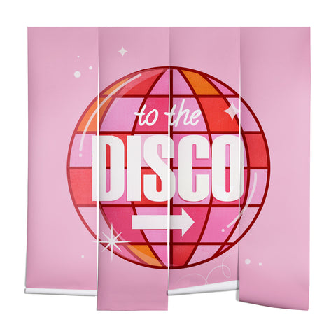 Showmemars To The Disco Wall Mural