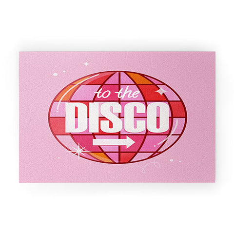 Showmemars To The Disco Welcome Mat