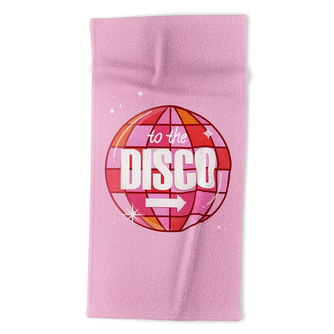 Showmemars To The Disco Beach Towel