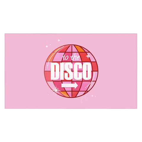 Showmemars To The Disco Tablecloth