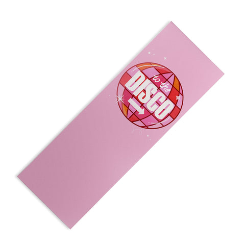 Showmemars To The Disco Yoga Mat