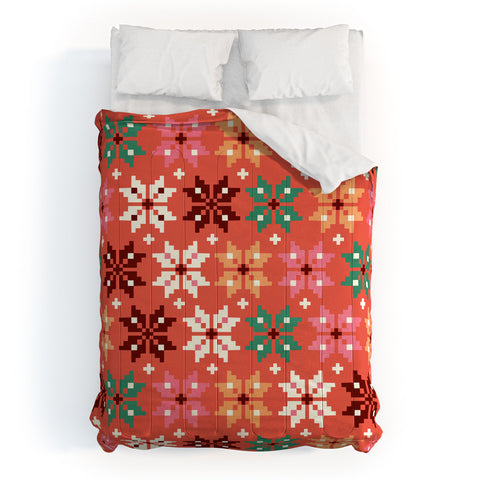 Showmemars Winter Quilt Pattern no2 Comforter