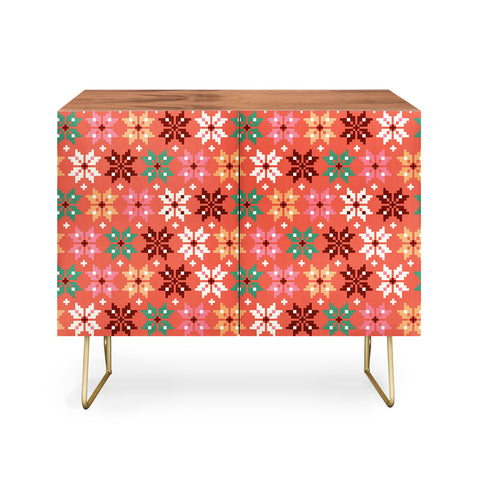 Showmemars Winter Quilt Pattern no2 Credenza