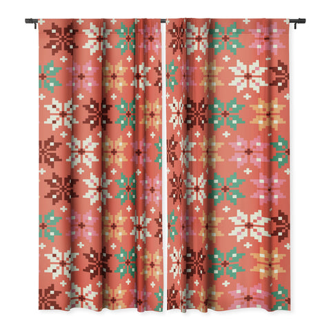 Showmemars Winter Quilt Pattern no2 Blackout Non Repeat