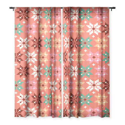 Showmemars Winter Quilt Pattern no2 Sheer Non Repeat