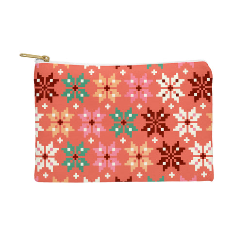 Showmemars Winter Quilt Pattern no2 Pouch