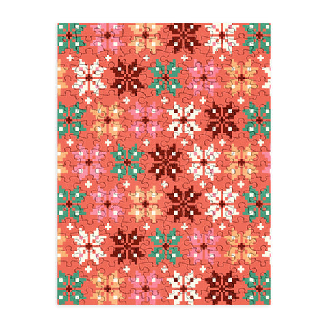 Showmemars Winter Quilt Pattern no2 Puzzle