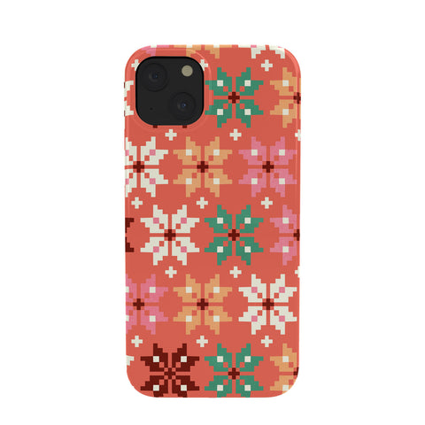 Showmemars Winter Quilt Pattern no2 Phone Case