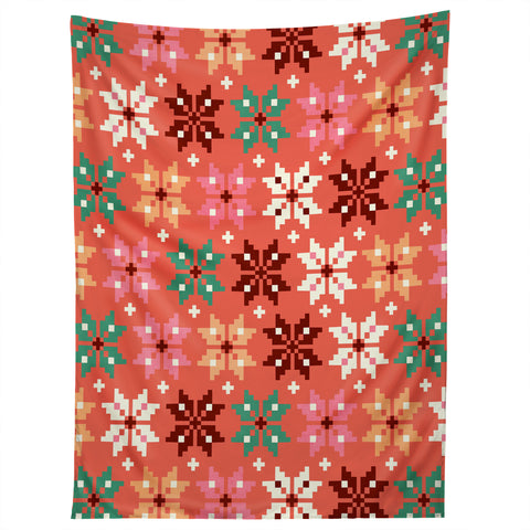 Showmemars Winter Quilt Pattern no2 Tapestry