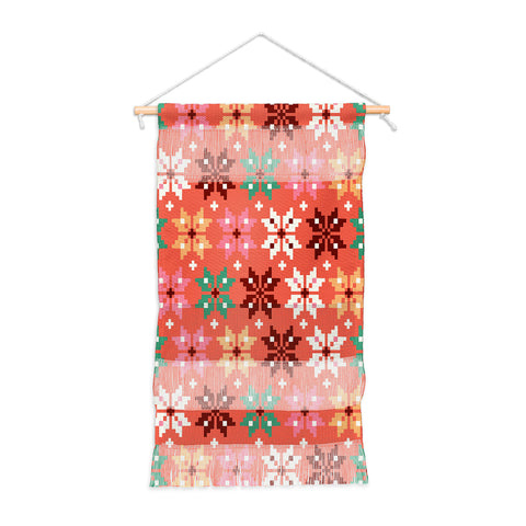 Showmemars Winter Quilt Pattern no2 Wall Hanging Portrait