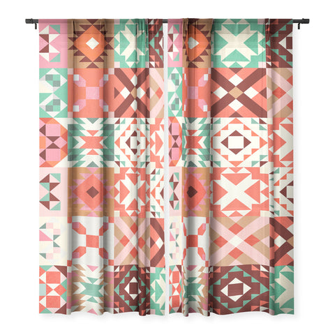 Showmemars Winter Quilt Pattern no4 Sheer Non Repeat