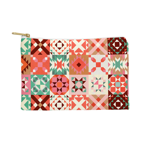 Showmemars Winter Quilt Pattern no4 Pouch