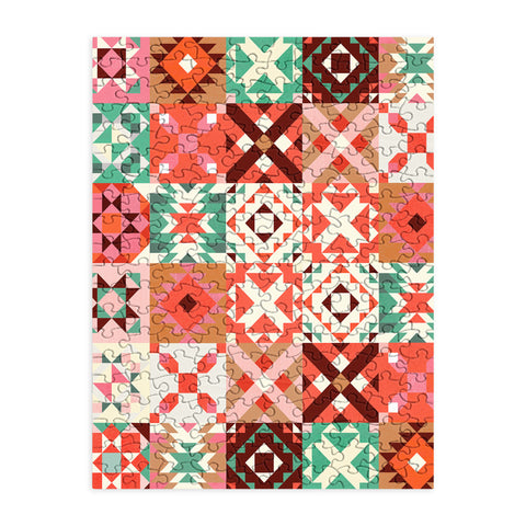 Showmemars Winter Quilt Pattern no4 Puzzle