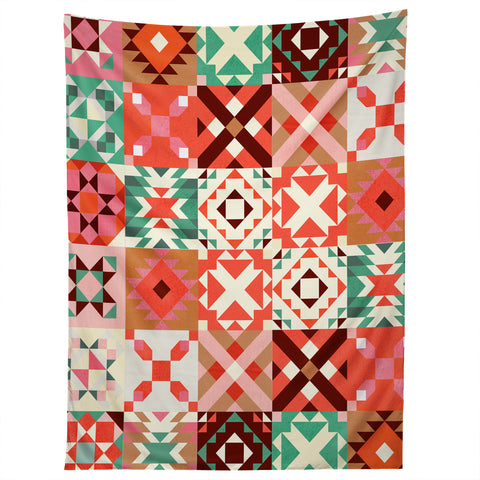 Showmemars Winter Quilt Pattern no4 Tapestry