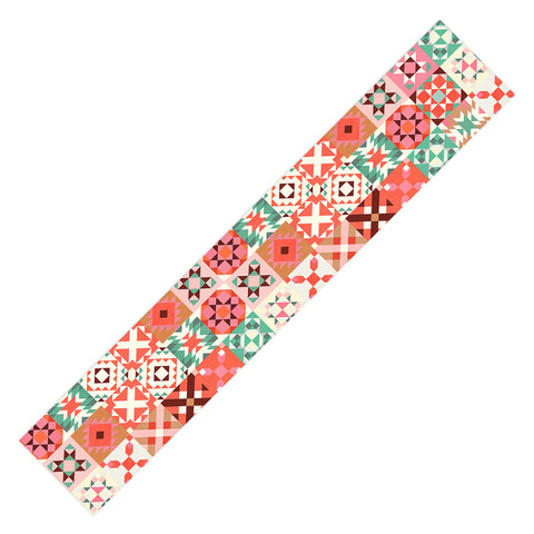 Showmemars Winter Quilt Pattern no4 Table Runner