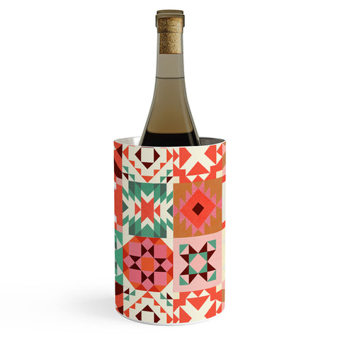 Showmemars Winter Quilt Pattern no4 Wine Chiller