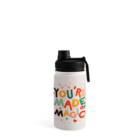 Showmemars You Are Made Of Magic colorful Water Bottle