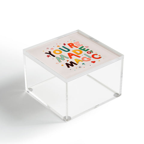 Showmemars You Are Made Of Magic colorful Acrylic Box