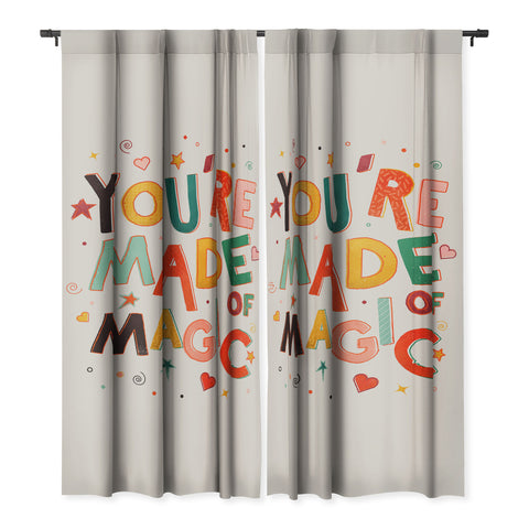 Showmemars You Are Made Of Magic colorful Blackout Non Repeat