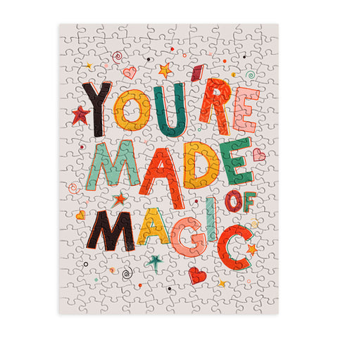 Showmemars You Are Made Of Magic colorful Puzzle
