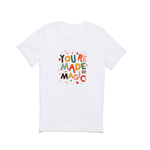 Showmemars You Are Made Of Magic colorful Classic T-shirt