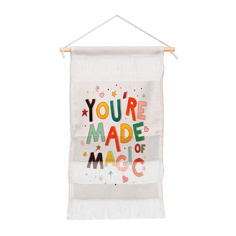 Showmemars You Are Made Of Magic colorful Wall Hanging Portrait