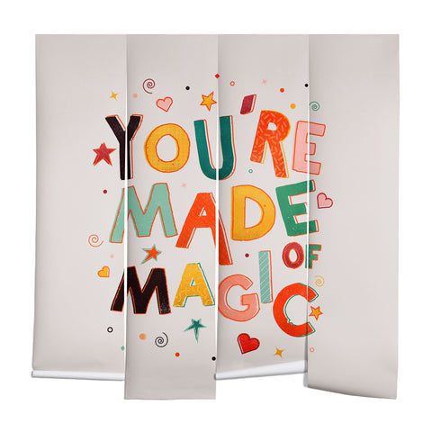 Showmemars You Are Made Of Magic colorful Wall Mural