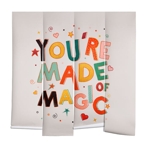 Showmemars You Are Made Of Magic colorful Wall Mural