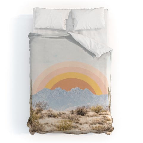 Sisi and Seb Arizona Sun rise Duvet Cover