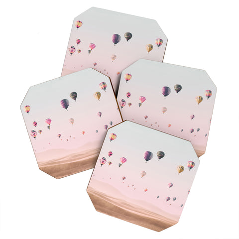 Sisi and Seb Around The World Coaster Set