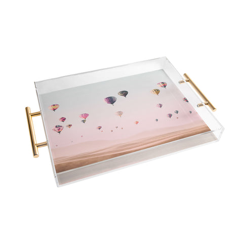 Sisi and Seb Around The World Acrylic Tray