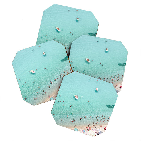 Sisi and Seb Beach People Coaster Set