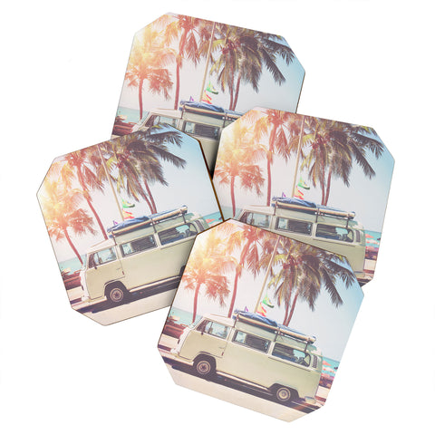 Sisi and Seb Camper Van Coaster Set