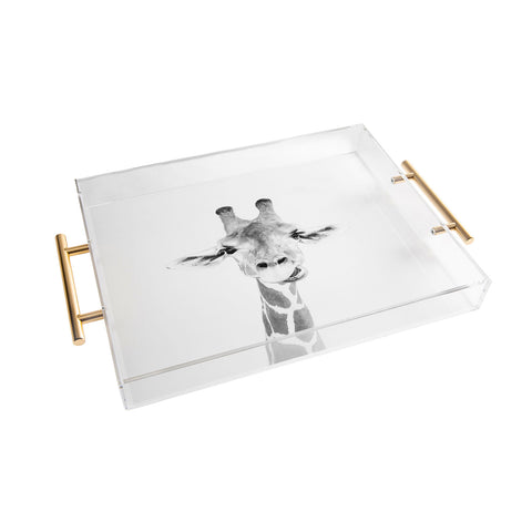 Sisi and Seb Happy Giraffe Acrylic Tray