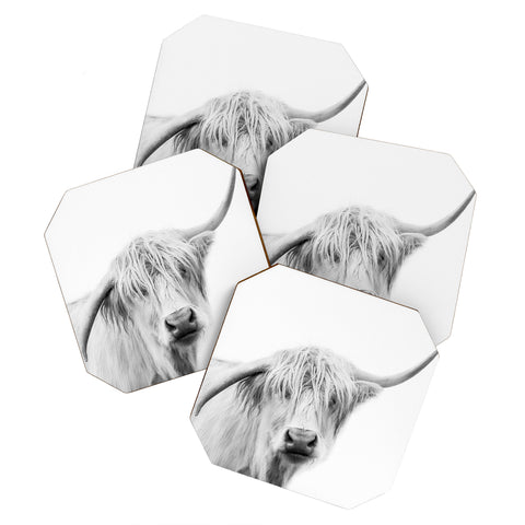 Sisi and Seb Hey Cow Coaster Set
