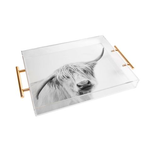 Sisi and Seb Hey Cow Acrylic Tray