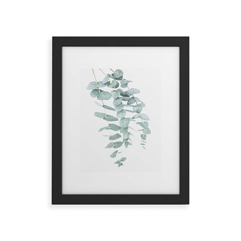 Sisi and Seb Mint Eucalyptus II Framed Art Print