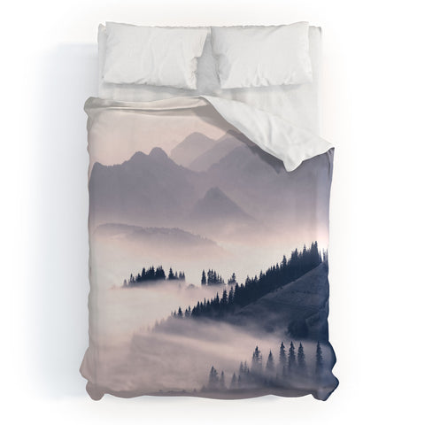 Sisi and Seb Morning Sun Duvet Cover