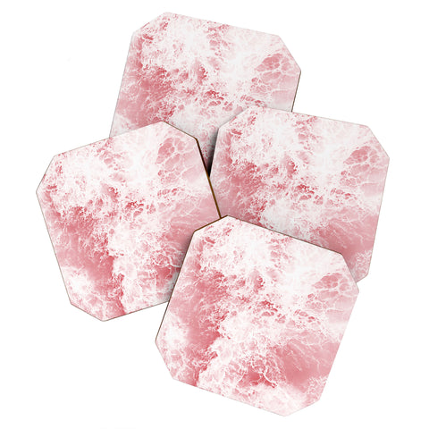 Sisi and Seb Pink Ocean Coaster Set