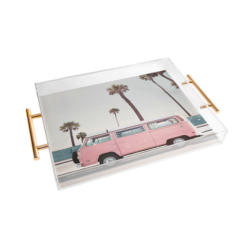 Sisi and Seb Pink Van Acrylic Tray