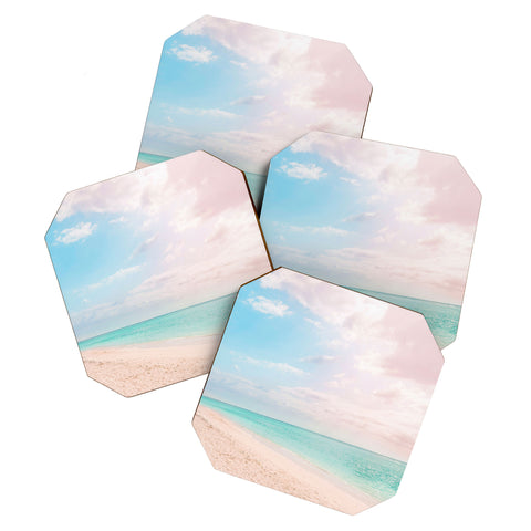 Sisi and Seb Romantic Beach Coaster Set
