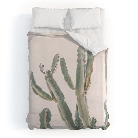 Sisi and Seb Sunrise Cactus Duvet Cover