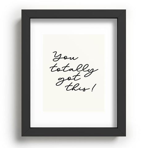 Sisi and Seb You totally got this Recessed Framing Rectangle