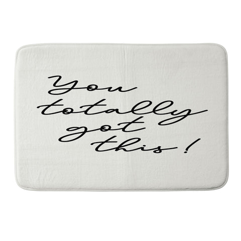 Sisi and Seb You totally got this Memory Foam Bath Mat