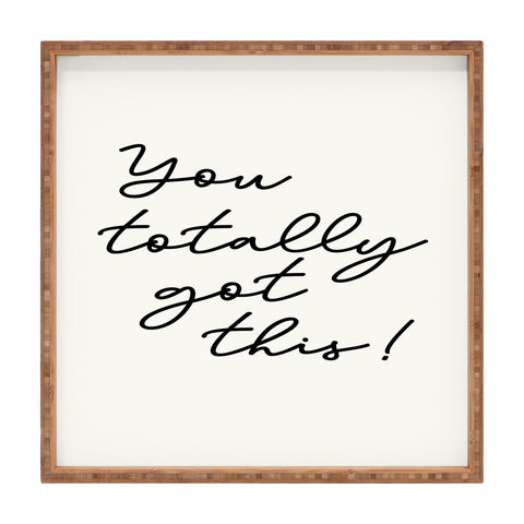 Sisi and Seb You totally got this Square Tray