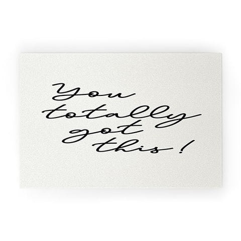 Sisi and Seb You totally got this Welcome Mat