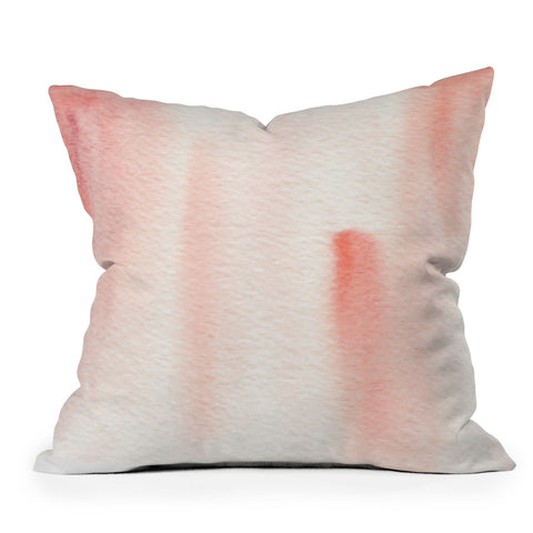 Social Proper Basking Outdoor Throw Pillow