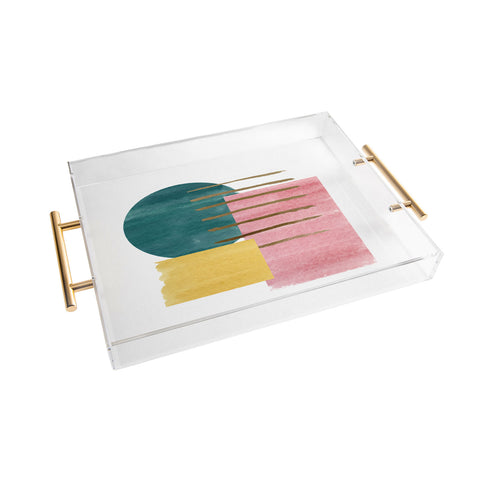 Social Proper Compounds Acrylic Tray