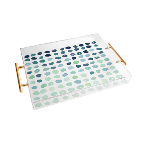 Social Proper Fallen Acrylic Tray
