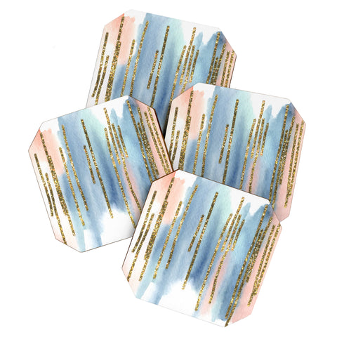 Social Proper Gather Coaster Set